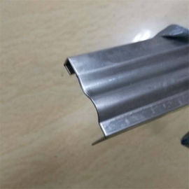 OEM customized cnc cutting stainless steel profile for metal door frame or window box supplier