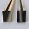 OEM customized cnc cutting stainless steel profile for metal door frame or window box supplier