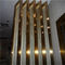 Mirror Finish Gold Stainless Steel Trim Edge Trim Molding 201 304 316 for wall door ceiling decoration supplier