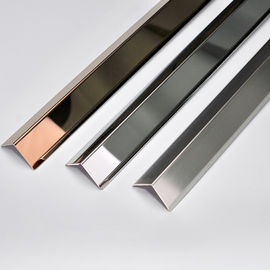 Stainless Steel Gold Tile Trim 201 304 316 supplier