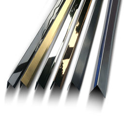 Stainless Steel Gold Tile Trim 201 304 316 supplier