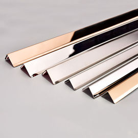 Stainless Steel Gold Trim Edge Trim Molding 201 304 316 supplier