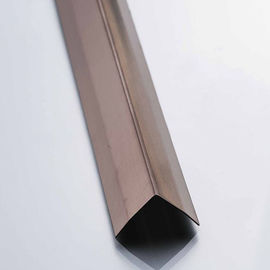 Stainless Steel Black Trim Edge Trim Molding 201 304 316 mirror hairline brushed finish supplier