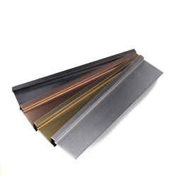 Stainless Steel Silver Angle U Shape Trim 201 304 316 Mirror Hairline Brushed supplier