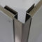 Stainless Steel Silver Angle U Shape Trim 201 304 316 Mirror Hairline Brushed supplier