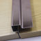 Stainless Steel Silver Trim Edge Trim Molding 201 304 316 Mirror Hairline Brushed supplier