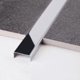 Stainless Steel Silver Corner Guards 201 304 316 Mirror Hairline Brushed Finish supplier