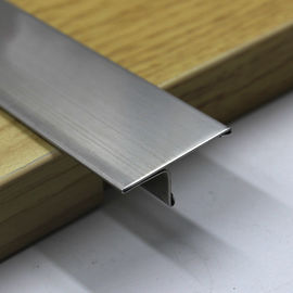 Tile Accessories Stainless Steel Tile Profiles For Floor Or Wall Decoration 304 U-Shaped Metal Tile Trim Strip supplier