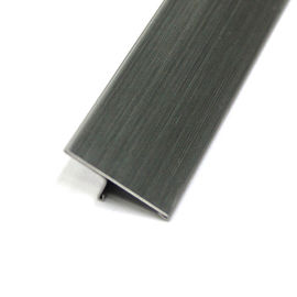 Tile Accessories Stainless Steel Tile Profiles For Floor Or Wall Decoration 304 U-Shaped Metal Tile Trim Strip supplier