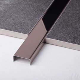 Stainless Steel Skirting Profiles 304 Grade Free Sample Skirting Board Baseboard Metal Tile Trim Free Sample supplier