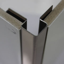 304 316 rose gold mirror finish stainless steel metal trim supplier