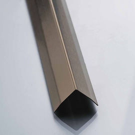 Ceramic Trim Strips For Building Wall And Floor Decoration U Shape 304 Stainless Steel Tile Trim Metal Tile supplier