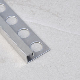 Metal Silver Tile Trim 201 304 316 Mirror Hairline Brushed Finish supplier