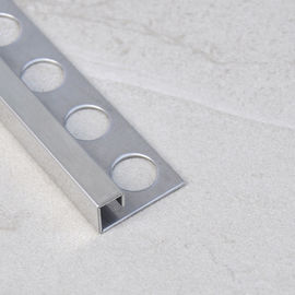 Metal Silver Tile Trim 201 304 316 Mirror Hairline Brushed Finish supplier