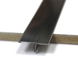 Free Sample Stainless Steel Skiring Profile Skirting Board 304 High Quality Baseboard Stainless Steel Tile Trim supplier