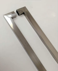 customized stainless steel pull handle metal handle for door handle  cabinet handle supplier