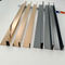 gold hairline finish surface 304 316 stainless steel metal trim supplier