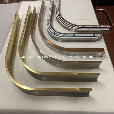 Tile Accessories Stainless Steel 304 316 Skirting Profiles For Wall Decoration Factory Price Skirting Board Metal Tile supplier