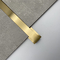 3.Decorative Stainless Steel T Profiles Tile Edge Trim supplier