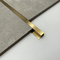 304 Grade stainless steel U Profiles mirror tile trim supplier
