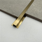 Decorative T shape stainless steel corner tile edge trim supplier