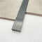 8mm 10mm 12.5mm Square Edge Brushed Silver External Tile Trim Corner (1 Pack) supplier