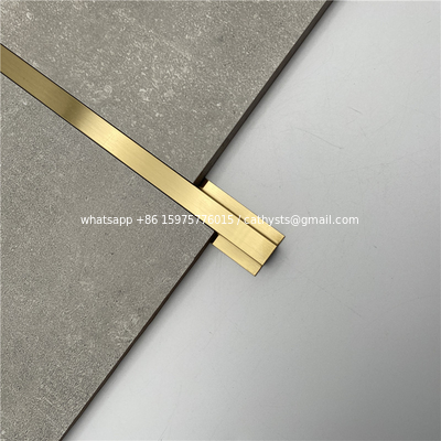 Customized stainless steel Ceramic tile edge trim supplier