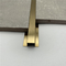 Hot Sale Pvd Gold Mirror U Shape Stainless Steel Tile Trim supplier