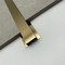 Decorative color stainless steel angle tile edge trim for hotel supplier