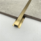 Gold black Interior decorative 201 304 stainless steel corner tile trim supplier