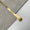 Gold Stainless Steel U Channel Decorative Profile Floor Inlay Ss Tile Trim supplier