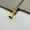 Indoor Polishing Mirror Decorative Color Stainless Steel Step Edge Tile Trim Profiles Strips supplier