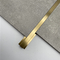 Black Silver Gold Color Floor Metal T Shape Tile Trim supplier