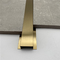 Gold Stainless Steel U Channel Decorative Profile Floor Inlay Ss Tile Trim supplier