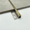 Stainless Steel U Channel Decorative Brass Profile Floor Inlay Ss Gold Tile Trim Floor Trim supplier