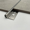 L Shape Profile Brass Floor Ceramic Corner Edge Protector Transition Strip Metal Angle Guard Aluminum Ti Stainless Steel supplier