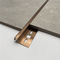 L Shape Profile Brass Floor Ceramic Corner Edge Protector Transition Strip Metal Angle Guard Aluminum Ti Stainless Steel supplier