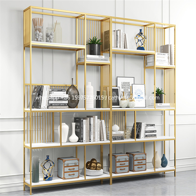 Custom Metal Display Rack Human Hair Extensions Salon Display Shelf Stainless Steel Wig Rack Extension Display Shelf supplier