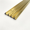 Size 8mm 10mm 15mm 20mm T Shape Gold Or Silver Colour Metal Tile Trim supplier