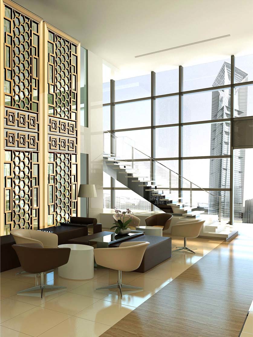 Antique Copper Stainless Steel Perforated Panels Stair For Railing ...