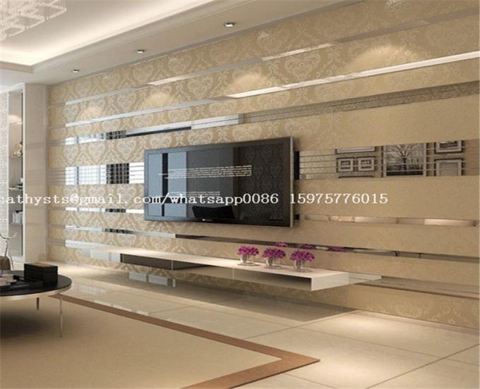 Hot sale stainless steel square bars, mirror stainless steel furniture trim, mosaic strip divider for hotel projects
