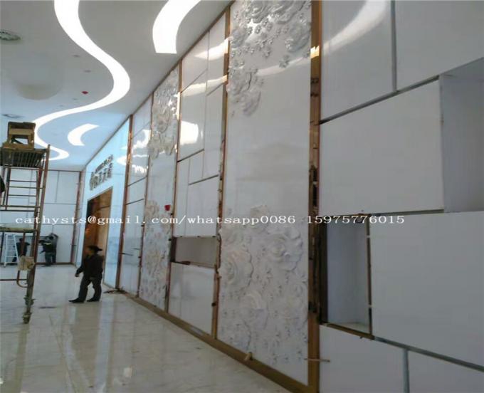 stainless steel u channel mirror/satin finish made in china