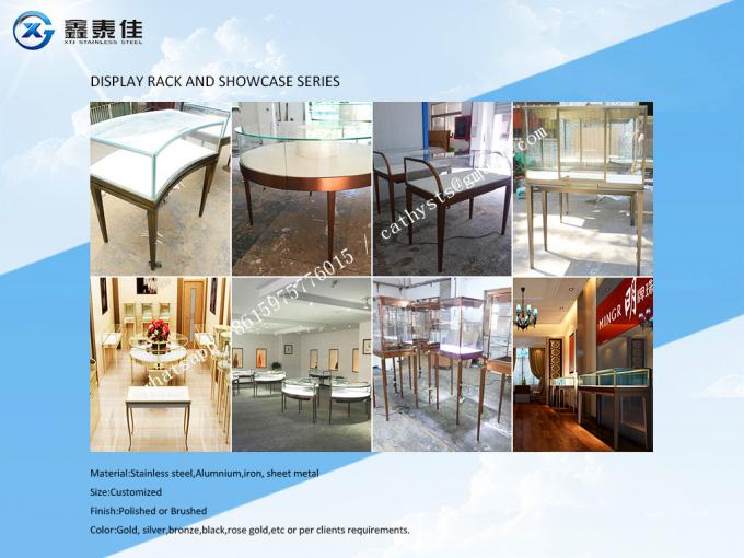 China factory custom stainless steel fabrication for decorative metal works