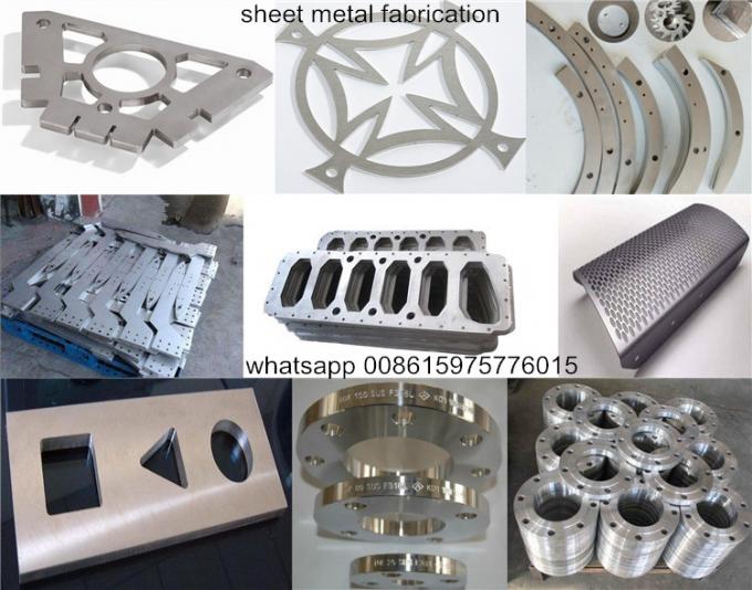 CNC sheet metal fabrication stainless steel art manual work