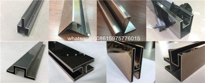 Metal Matt Corner Guards 201 304 316 Mirror Hairline Brushed Finish