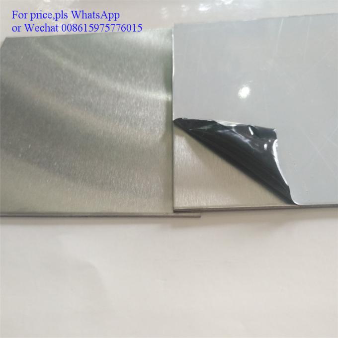 No.4 stainless steel sheet 201 1219*2438mm for elevator cabin panel