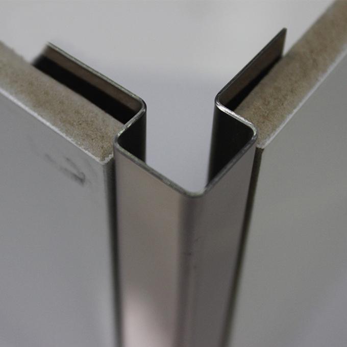 Metal Matt Corner Guards 201 304 316 Mirror Hairline Brushed Finish