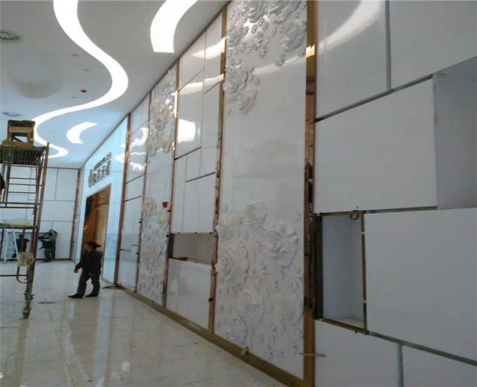 Polished Finishes Gold Stainless Steel Corner Guards 201 304 316